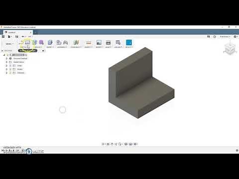 PLTW IED 2.4 - Triangular Extrusion in Fusion 360