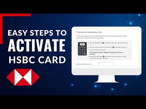 HSBC - How to Activate Card?