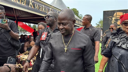 393K views · 4K reactions | LIVE UPDATE: Legendary Abrantie Amakye Dede and his beautiful wife arrive at Dada KD’s Funeral - #GhanaNewsTV | GHANA News | Facebook