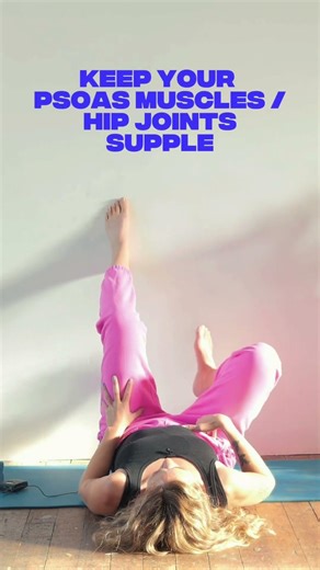 Happy hips and psoas muscle exercises, mobility work