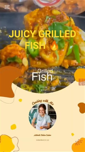 Juicy Grilled Fish 🐟🔥 Restaurant Style | Easy & Healthy Fish Recipe|syedasanakitchen #shorts #recipe