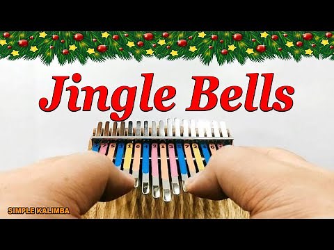 JINGLE BELLS •Kalimba with Easy Tab•