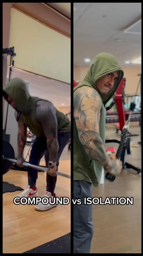 Compound vs Isolation — What’s the difference? 🤔 🏋️ Compound Exercises = Multiple muscles, more power, more calories burned. 💪 Isolation Exercises = One muscle, focused growth, better definition. Both are important. The real question is… are you training smart? 👊 Train with purpose here at Xtreme Fitness Gym Imus. 💥 #XtremeFitnessImus #TrainSmart #CompoundVsIsolation #GymLife #FitnessEducatio | Xtreme Fitness Imus Branch