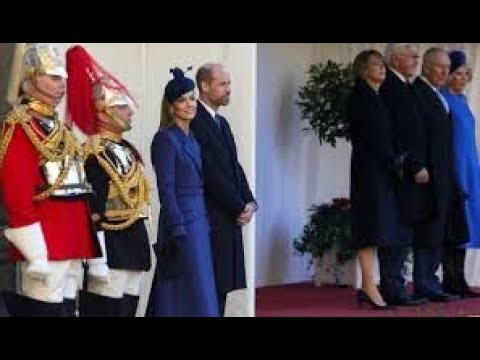 Buckingham Palace highlights Prince William, Kate key role as German President's visit begins