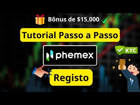Tutorial de Cadastro na Phemex – Criar Conta e Concluir KYC Passo a Passo