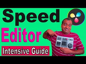 How to Use Blackmagic Speed Editor – Speed Up Your Workflow!