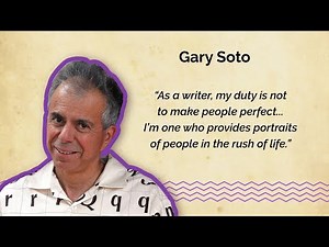 Hispanic Heritage Month Spotlight: Gary Soto