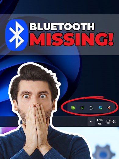 Fixing Missing Bluetooth on Windows 10 and 11