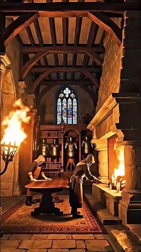 How Medieval Castles Were Built 🏰⚒️ | Ancient Engineering #shorts
