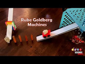 How To Build a Rube Goldberg Machine | STEM Lesson Plan