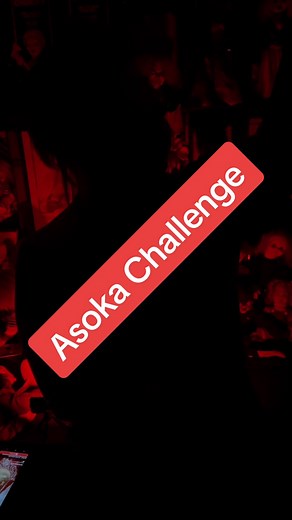 Asoka Challenge with Chucky: Custom Doll Horror Giveaway
