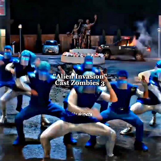 Alien Invasion in Zombies 3: Zed and Zombies Unite Against Aliens