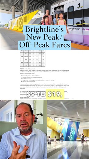 🚄🕒 Brickell → West Palm for less than lunch? With Brightline’s new predictable peak/off-peak fares and tighter commuter windows, car-lite Miami just got easier. Off-peak short hops start around $9–$19, and peak caps near $39 during rush. For buyers, this shifts the math: Downtown/Brickell living stays practical if you weekender up the coast—and Miami Beach or Key Biscayne remains viable for tri-county commutes. Want the current timetable, the best station for your neighborhood, and a door-to-d