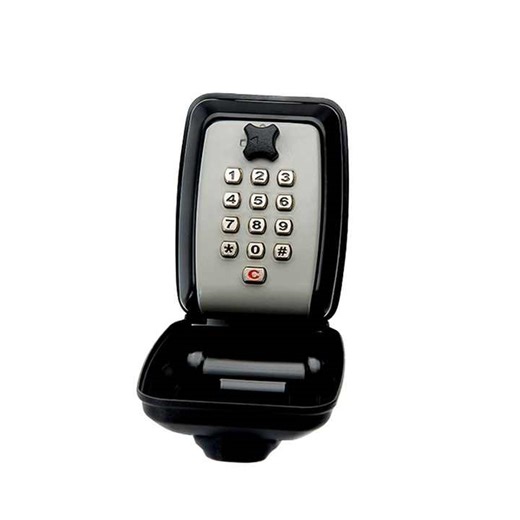 G14 12 Digit Password Button Lock Box Outdoor Wall Mounted Safety Storage Waterproof Button Combination Keypad Key Lock Box