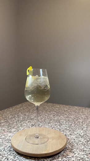 St-Germain Spritz Recipe with Prosecco and Club Soda