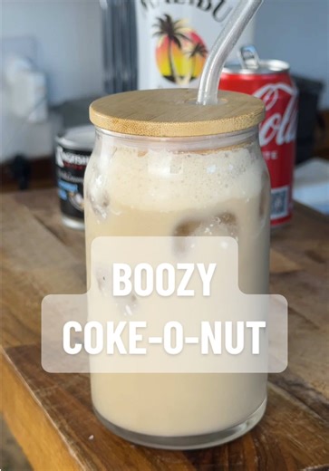 Coconut and Coke Mocktail Recipe