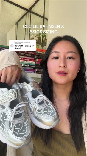 Understanding Cecilie Bahnsen X Asics Sizing Guide