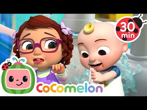 Hand Washing Song | CoComelon - Preschool Learning | Kids Songs & Nursery Rhymes