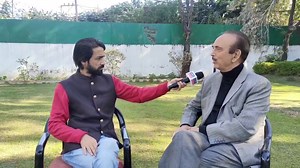 538K views · 29K reactions | Interview with Daily Taskeen. | Ghulam Nabi Azad | Facebook