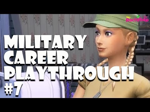The Sims 4 Military Career Playthrough #7 // Becoming a Covert Officer!