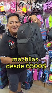 🔥 ¡OFERTA IMPERDIBLE EN MOCHILAS IMPORTADAS! 🔥 Mochilas de primera calidad, con tiras acolchadas reforzadas, súper resistentes y cómodas 💪🎒 ✨ Vos elegís todos los colores y armás tu surtido ideal. 💰 Precios que rompen el mercado: ✔️ $7.900 por mayor ✔️ $6.900 por docena ✔️ $6.500 llevando bulto x 48 unidades surtidas 🚚 Somos Mundo Willys, importadores directos, precios reales de mayorista. 📍 Te esperamos en Flores, Joaquín v gonzález 441. ¡Stock disponible, llevátelas hoy! 🔥 #MochilasPor