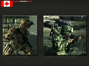 CoD4 International Skins 1 addon - Call of Duty 4: Modern Warfare