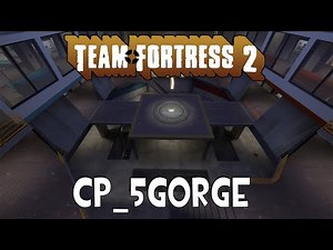 TF2 Map Gameplay: 5Gorge (Control Point)