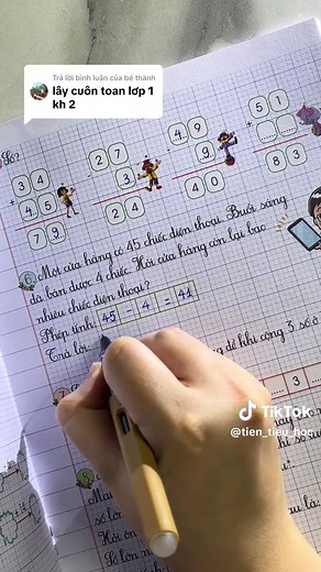Bài tập tăng cường học kỳ 2 lớp 1 hiệu quả