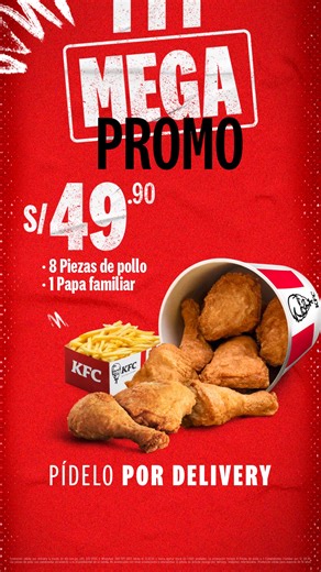 654K views · 40 reactions | La promo perfecta para compartir y un precio increíble.  ¡Llévatelo por delivery! | KFC | Facebook