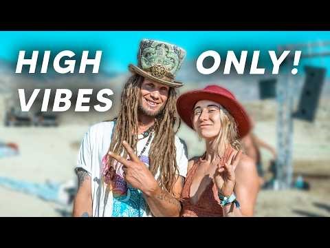 What Really Happens At A "High Vibe" Hippie Festival