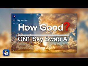 On1 Sky Swap AI Photoshop Plugin Tested