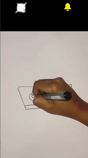 Simple Ship Drawing Tutorial 🚢✏️