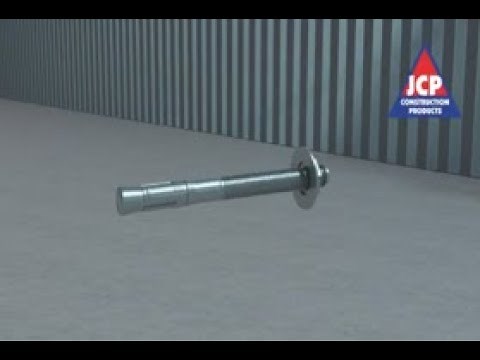 How to install a Throughbolt - JCP Fixings