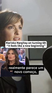 Mariska Hargitay falando sobre ter feito 60 anos e sobre a evolução dela e de sua personagem. | One Chicago - Brasil - Fire/PD/Med