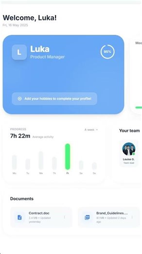 i built an interactive app dashboard from a single prompt