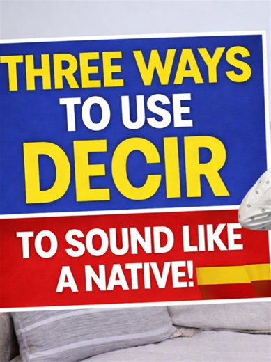 3 Spanish Expressions That Instantly Make You Sound Fluent Spanish conversation phrases are the secret weapon to sounding fluent and natural. If your Spanish feels awkward or “textbook,” you’re probably missing these small but powerful expressions native speakers use every day. In this video, you’ll discover 3 Spanish expressions that instantly make you sound more natural in conversations. These aren’t grammar-heavy rules — they’re real-life phrases Spanish speakers use to agree, soften opinions