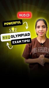 Supercharge your NSO Olympiad preparation! 🌟 Watch this video for essential tips and strategies.🏆 #nsoolympiad #nationalscienceolympiadexam #science #nsoolympiadexamtips #preparation #examtips #olympiadexamtips #sof #follow #mtgboooks | MTG Learning Media