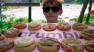 『VNM』中字 06.21 牛奶巧克力碎片，草莓酥脆蛋糕，蛋糕面糊布朗尼，香草杯子蛋糕✨咀嚼音