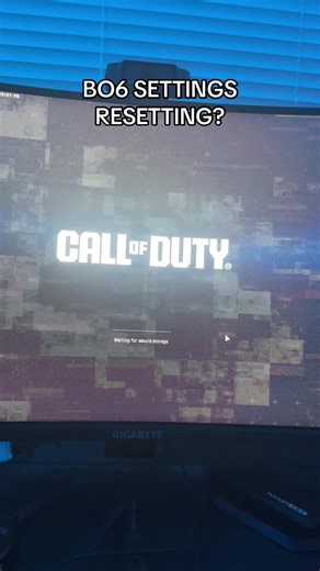 Solución al problema de configuración en Call of Duty BO6