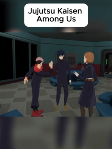 Jujutsu Kaisen Among Us #vr #jjk #fyp | Among US VR