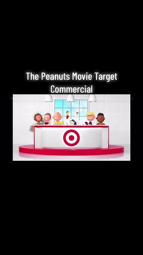 Target Cast Day Three: The Peanuts Movie Commercial