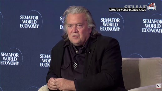 Someone in the audience laughs at banning Sharia law and H1Bs. Bannon fires back: “Is that funny? You’re going to see how funny it is.”“The global elites mock Blacks, working class Hispanics, working class Whites. That’s the backbone of this country, and it’s becoming a real political power.”“The populist movement, when you look at really victories we can have, is more powerful than ever, and it’s only going to get more powerful over time. So laugh all you want, but he who laughs last laughs bes
