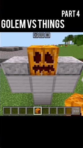 golem vs things part 4#likes