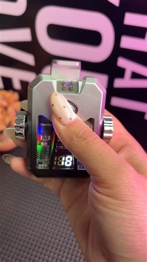 This cyberpunk lighter is the ultimate pocket gadget.🔥 #coollighters #lighters #cigarettelighter