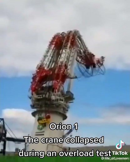 Orion Crane Collapse