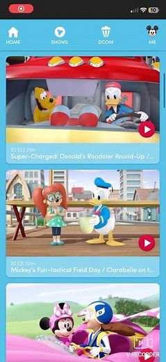 Disney now Mickey and the roadster racers