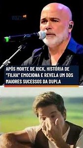 AFTER RICK’S DEATH, THE STORY BEHIND “FILHA” IS MOVING AND REVEALS ONE OF THE DUO’S BIGGEST HITS