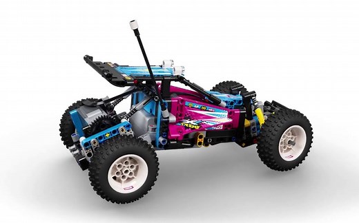 乐高 LEGO 42124科技机械 越野沙滩车 2021速拼评测