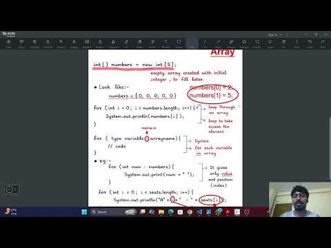 Array in java | Day 6