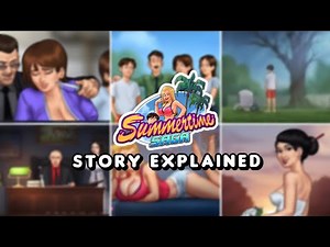 The Complete Summertime Saga Full Story Explained